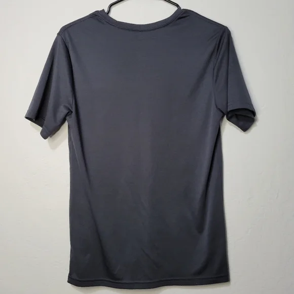Athletic Works Performance Grey Active T-Shirt XXL (18) - Picture 3 of 4